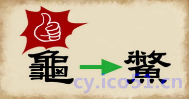 证龟成鳖